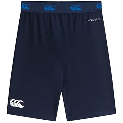 Canterbury Short de Compression Enfant Bleu Marine FR : L (Taille Fabricant : L) - Publicité Canterbury Short de Compression Enfant Bleu Marine FR : L (Taille Fabricant : L) - Publicité