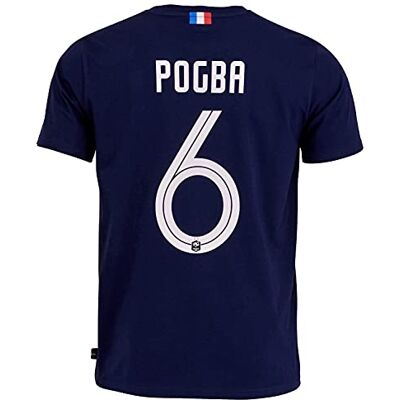 WEEPLAY T-Shirt FFF Paul Pogba Collection Officielle Equipe de France de Football Taille L - Publicité WEEPLAY T-Shirt FFF Paul Pogba Collection Officielle Equipe de France de Football Taille L - Publicité