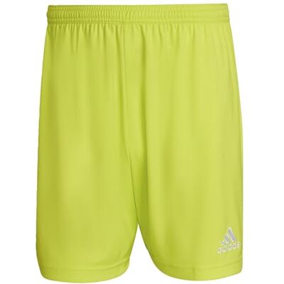 Adidas Homme Entrada 22 Shorts, Team Semi Sol Yellow, S - Publicité Adidas Homme Entrada 22 Shorts, Team Semi Sol Yellow, S - Publicité