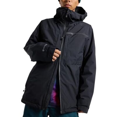 Burton Pillowline Veste GORE-TEX 2L pour homme, Noir véritable., Large - Publicité Burton Pillowline Veste GORE-TEX 2L pour homme, Noir véritable., Large - Publicité