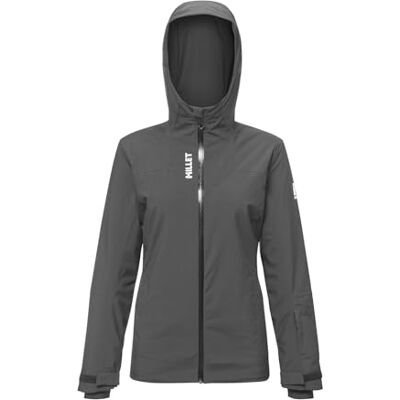 MILLET Veste de Ski Brevent JKT Femme Imperméable Chaude Accessoirisée - Publicité MILLET Veste de Ski Brevent JKT Femme Imperméable Chaude Accessoirisée - Publicité
