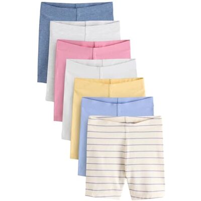 NEXT - Radlershorts - Taille 110-116 cm - Pack 7 - Shorts - Publicité NEXT - Radlershorts - Taille 110-116 cm - Pack 7 - Shorts - Publicité