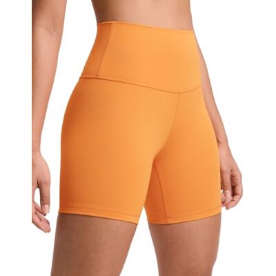 CRZ YOGA Butterluxe Cyclisme Leggings 15cm Tigres Orange 40 - Publicité CRZ YOGA Butterluxe Cyclisme Leggings 15cm Tigres Orange 40 - Publicité