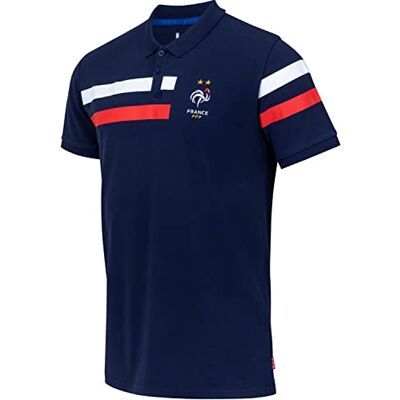 Equipe de France de Football Polo FFF Collection Officielle Taille S - Publicité Equipe de France de Football Polo FFF Collection Officielle Taille S - Publicité