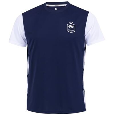 FFF Maillot Collection Officielle Equipe de France de Football Taille Homme M - Publicité FFF Maillot Collection Officielle Equipe de France de Football Taille Homme M - Publicité