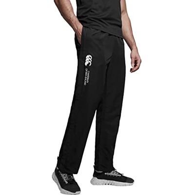 Canterbury Men's Stadium Pants Tracksuit Jogging Bottoms Durability and Comfort Track Pants, Black, 2XL - Publicité Canterbury Men's Stadium Pants Tracksuit Jogging Bottoms Durability and Comfort Track Pants, Black, 2XL - Publicité