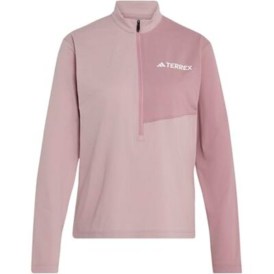 Adidas Femme Terrex Multi Climacool Half Zip Long Sleeve Shirt, Dual Lilac/Magic Mauve, XS - Publicité Adidas Femme Terrex Multi Climacool Half Zip Long Sleeve Shirt, Dual Lilac/Magic Mauve, XS - Publicité