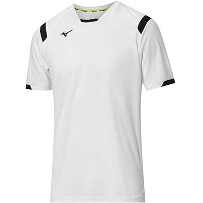 T-shirt de handball Mizuno - Blanc 2XL - Publicité T-shirt de handball Mizuno - Blanc 2XL - Publicité