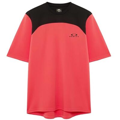 Oakley Free Ride Short Sleeve Jersey Maillot à Manches Courtes Free Ride Homme - Publicité Oakley Free Ride Short Sleeve Jersey Maillot à Manches Courtes Free Ride Homme - Publicité
