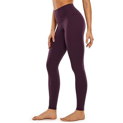CRZ YOGA Butterluxe Leggings 76cm Violet foncé 40 - Publicité CRZ YOGA Butterluxe Leggings 76cm Violet foncé 40 - Publicité