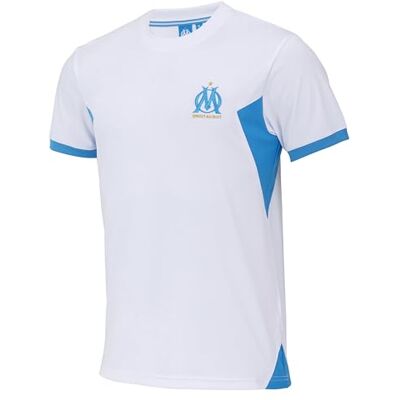 OLYMPIQUE DE MARSEILLE Maillot Om Collection Officielle Taille 12 Ans - Publicité OLYMPIQUE DE MARSEILLE Maillot Om Collection Officielle Taille 12 Ans - Publicité
