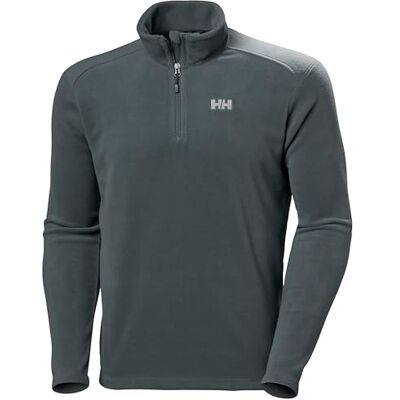 Helly Hansen - Daybreaker Half Zip - Bleu - 2XL - Fleece Jacket - Publicité Helly Hansen - Daybreaker Half Zip - Bleu - 2XL - Fleece Jacket - Publicité