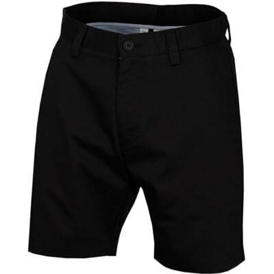Calvin Klein Short de Golf Extensible 2026 Campus Chino pour Homme Noir 36 - Publicité Calvin Klein Short de Golf Extensible 2026 Campus Chino pour Homme Noir 36 - Publicité