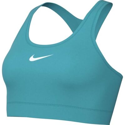 Nike Swoosh - Turquoise - XS - Sports Bra - Publicité Nike Swoosh - Turquoise - XS - Sports Bra - Publicité