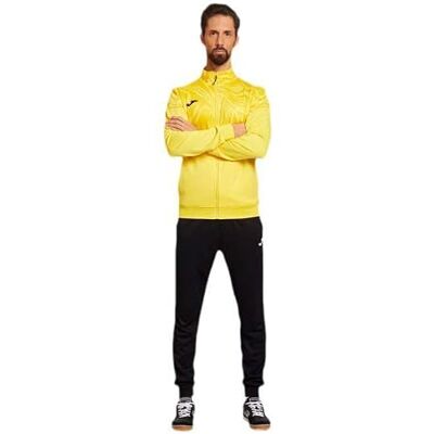 Survêtement Joma Lion II 103771 Amarillo Negro - Vêtements - Publicité Survêtement Joma Lion II 103771 Amarillo Negro - Vêtements - Publicité