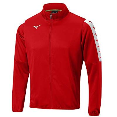 Veste Mizuno Nara Track XL Rouge - Mode - Publicité Veste Mizuno Nara Track XL Rouge - Mode - Publicité