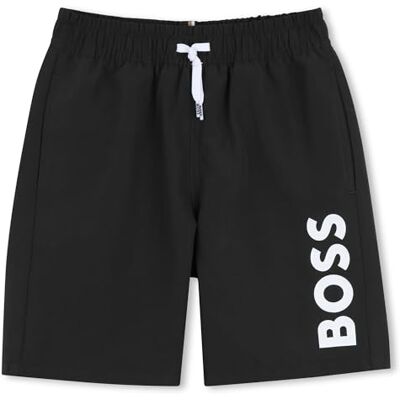 Boss Short Garcon Noir 12 Ans - Publicité Boss Short Garcon Noir 12 Ans - Publicité