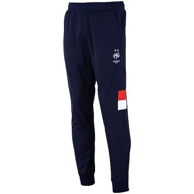 FFF Pantalon Training fit Fan Collection Officielle Equipe de France de Football Homme Taille M - Publicité FFF Pantalon Training fit Fan Collection Officielle Equipe de France de Football Homme Taille M - Publicité