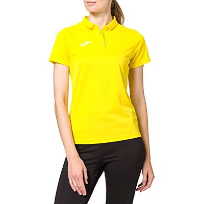 Polo Jaune pour Femme JOMA - Vêtements de Sport à Manches Courtes - Publicité Polo Jaune pour Femme JOMA - Vêtements de Sport à Manches Courtes - Publicité