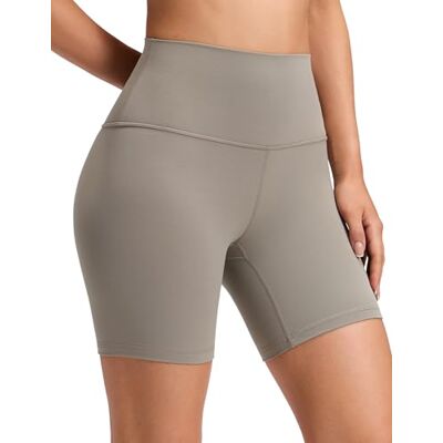 CRZ YOGA Butterluxe Cyclisme Leggings 15cm Gris Cendré Chaud 38 - Publicité CRZ YOGA Butterluxe Cyclisme Leggings 15cm Gris Cendré Chaud 38 - Publicité