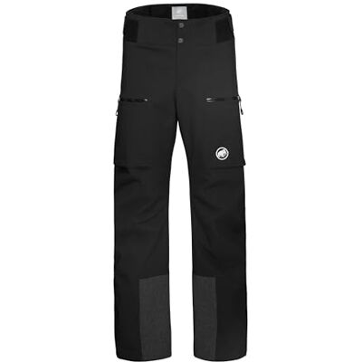 Mammut Stoney Pantalon Thermique pour Homme Noir Taille 44 EU - Publicité Mammut Stoney Pantalon Thermique pour Homme Noir Taille 44 EU - Publicité