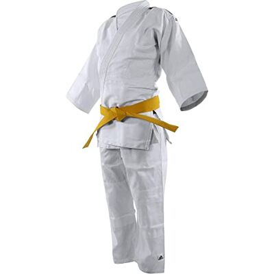 Adidas J350 Kimono Judo Initiation Enfant 1/140 ((livré sans la ceinture) - Publicité Adidas J350 Kimono Judo Initiation Enfant 1/140 ((livré sans la ceinture) - Publicité
