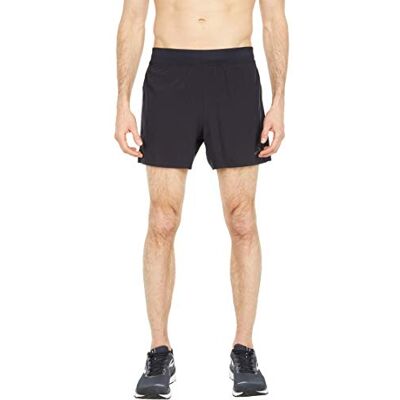 BROOKS 211331001 Sherpa 5" 2-in-1 Short Shorts Homme Black Taille 25 - Publicité BROOKS 211331001 Sherpa 5" 2-in-1 Short Shorts Homme Black Taille 25 - Publicité