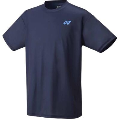 Yonex Indigo Marine S T-shirt Unisexe - Badminton - Publicité Yonex Indigo Marine S T-shirt Unisexe - Badminton - Publicité
