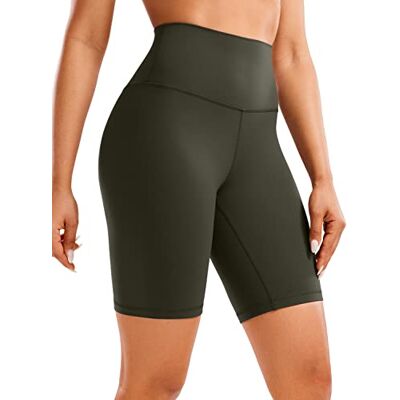 CRZ YOGA Butterluxe Cyclisme Leggings 20cm Olive Verte 40 - Publicité CRZ YOGA Butterluxe Cyclisme Leggings 20cm Olive Verte 40 - Publicité