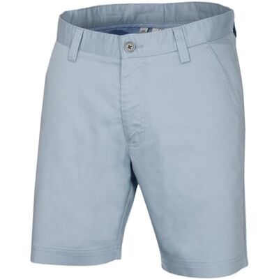 Calvin Klein Short de Golf 2026 Campus Chino pour Homme Bleu Glacier 40 - Publicité Calvin Klein Short de Golf 2026 Campus Chino pour Homme Bleu Glacier 40 - Publicité