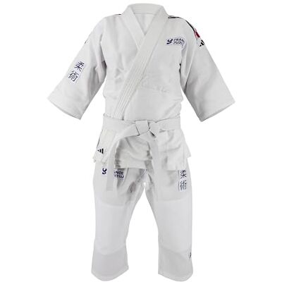 Adidas Kimono de Jujitsu Club (Couleur : Blanc/BBR-FJ Taille : 130) - Publicité Adidas Kimono de Jujitsu Club (Couleur : Blanc/BBR-FJ Taille : 130) - Publicité