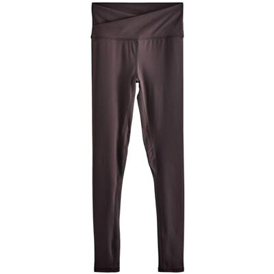 NEXT Femme Legging Enveloppant de Yoga Active Marron Chocolat L - Publicité NEXT Femme Legging Enveloppant de Yoga Active Marron Chocolat L - Publicité