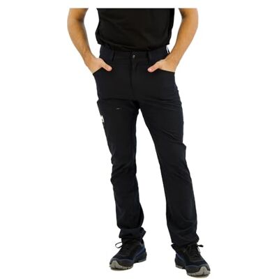 Pantalon long Millet Wanaka Stretch III noir - XL - Publicité Pantalon long Millet Wanaka Stretch III noir - XL - Publicité