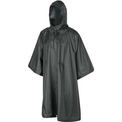 Poncho Helikon-Tex Shadow Grey - Équipement imperméable multifonction - Publicité Poncho Helikon-Tex Shadow Grey - Équipement imperméable multifonction - Publicité