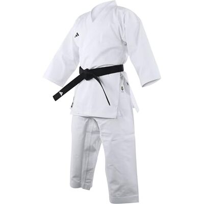 Adidas Kimono de Karaté Club (Couleur : Blanc Taille : 150 Broderie :) - Publicité Adidas Kimono de Karaté Club (Couleur : Blanc Taille : 150 Broderie :) - Publicité