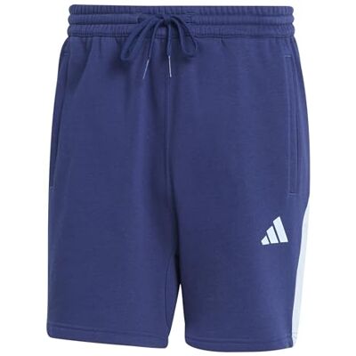 ADIDAS SPORTSWEAR Short Bleu - Shorts - Publicité ADIDAS SPORTSWEAR Short Bleu - Shorts - Publicité