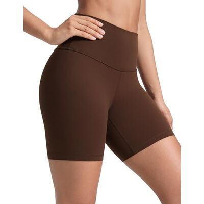 CRZ YOGA Butterluxe Cyclisme Leggings 15cm Lava Brown 38 - Publicité CRZ YOGA Butterluxe Cyclisme Leggings 15cm Lava Brown 38 - Publicité
