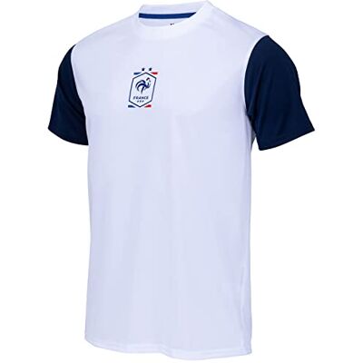 Equipe de France de Football Maillot FFF Collection Officielle Taille S - Publicité Equipe de France de Football Maillot FFF Collection Officielle Taille S - Publicité
