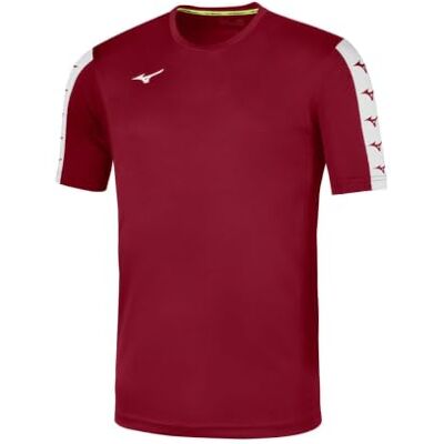T-shirt d'entraînement rouge XL Mizuno Team Nara - Homme - Publicité T-shirt d'entraînement rouge XL Mizuno Team Nara - Homme - Publicité