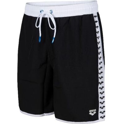 ARENA Icons Team Stripe Bermuda Unisexe pour Homme, Noir/Blanc, M - Publicité ARENA Icons Team Stripe Bermuda Unisexe pour Homme, Noir/Blanc, M - Publicité
