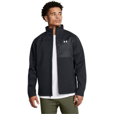 Under Armour ColdGear Infrared Shield 2.0 Softshell pour homme, (003) Noir/Blanc, XX-Large - Publicité Under Armour ColdGear Infrared Shield 2.0 Softshell pour homme, (003) Noir/Blanc, XX-Large - Publicité