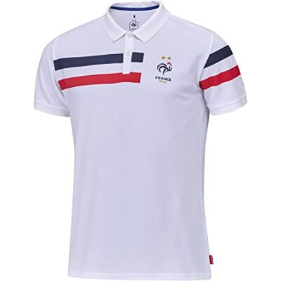 Equipe de France de Football Polo FFF Collection Officielle Taille S - Publicité Equipe de France de Football Polo FFF Collection Officielle Taille S - Publicité