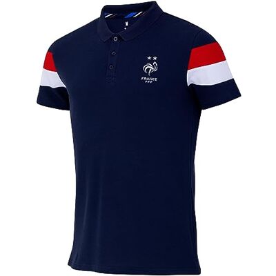 FFF Polo Fan Collection Officielle Equipe de France de Football Homme Taille S - Publicité FFF Polo Fan Collection Officielle Equipe de France de Football Homme Taille S - Publicité