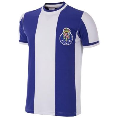 Copa Classics FC Porto 1971-72 Maillot de football rétro Bleu XXL - Maillot de football - Publicité Copa Classics FC Porto 1971-72 Maillot de football rétro Bleu XXL - Maillot de football - Publicité