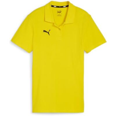 Puma Damen - teamGOAL Casuals Polo Wmn - Gelb - Polo - Publicité Puma Damen - teamGOAL Casuals Polo Wmn - Gelb - Polo - Publicité