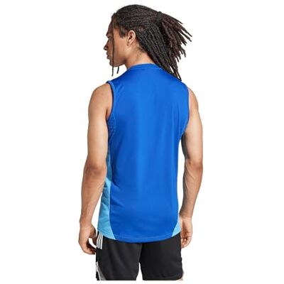 Adidas Tiro 25 Compétition Sans manches homme bleu - Vêtements de sport - Publicité Adidas Tiro 25 Compétition Sans manches homme bleu - Vêtements de sport - Publicité