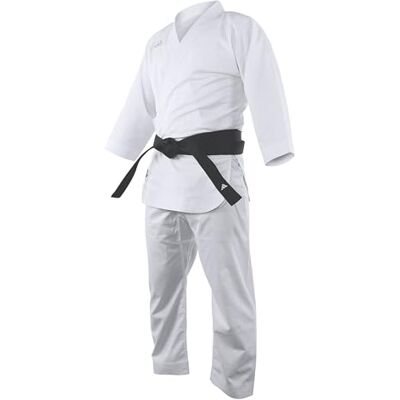 Adidas Kimono de Karaté Adizero (Couleur : Blanc Taille : 180) - Publicité Adidas Kimono de Karaté Adizero (Couleur : Blanc Taille : 180) - Publicité
