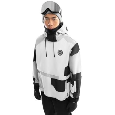 Siroko - W1 Tibet - Gris - Taille S - Ski Jacket - Publicité Siroko - W1 Tibet - Gris - Taille S - Ski Jacket - Publicité