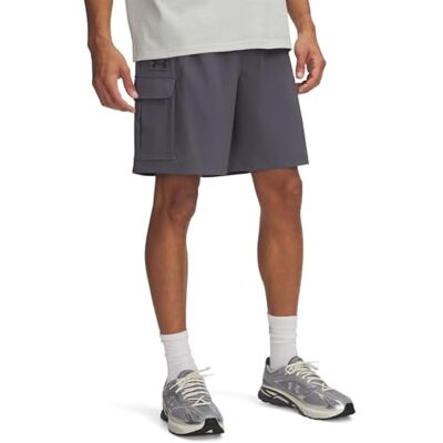 Under Armour Vibe Woven Cargo Shorts - Cargo Shorts - Publicité Under Armour Vibe Woven Cargo Shorts - Cargo Shorts - Publicité