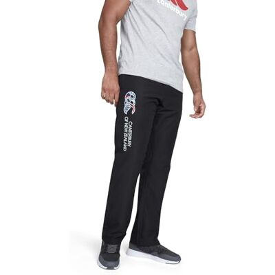 Canterbury Homme Pantalon de stade Bas de jogging de survêtement Durabilité et confort pantalon de survêtement - Publicité Canterbury Homme Pantalon de stade Bas de jogging de survêtement Durabilité et confort pantalon de survêtement - Publicité